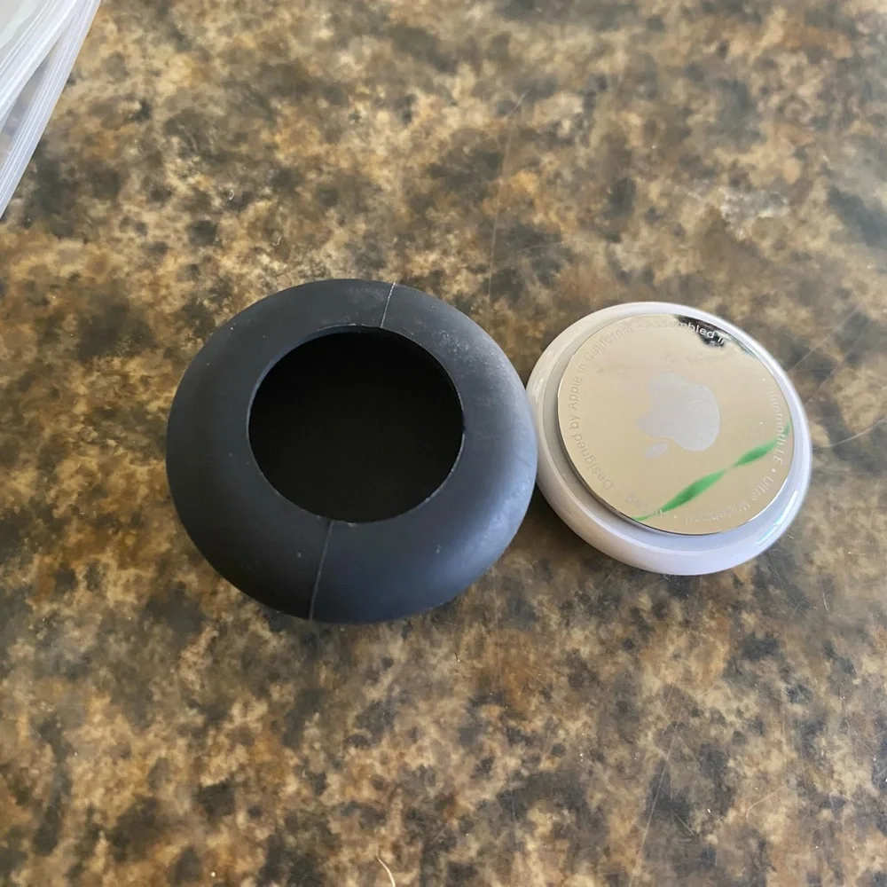 Brand new AirTag with collars and cases